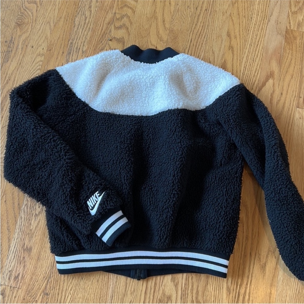 Nike Sherpa Bomber Jacket - Picture 3 of 4